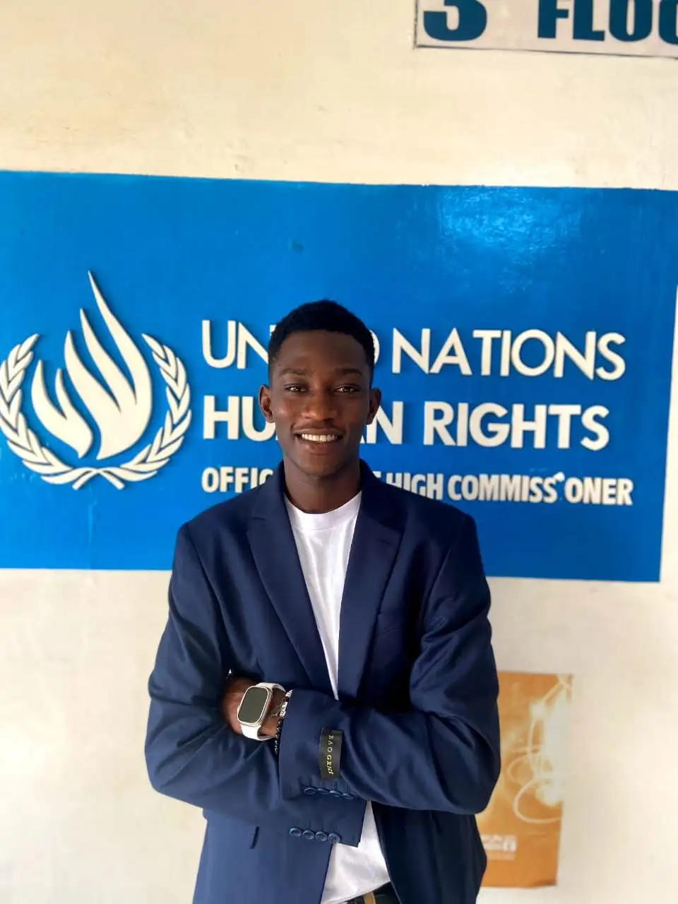 Team member image (John Munyeneh)